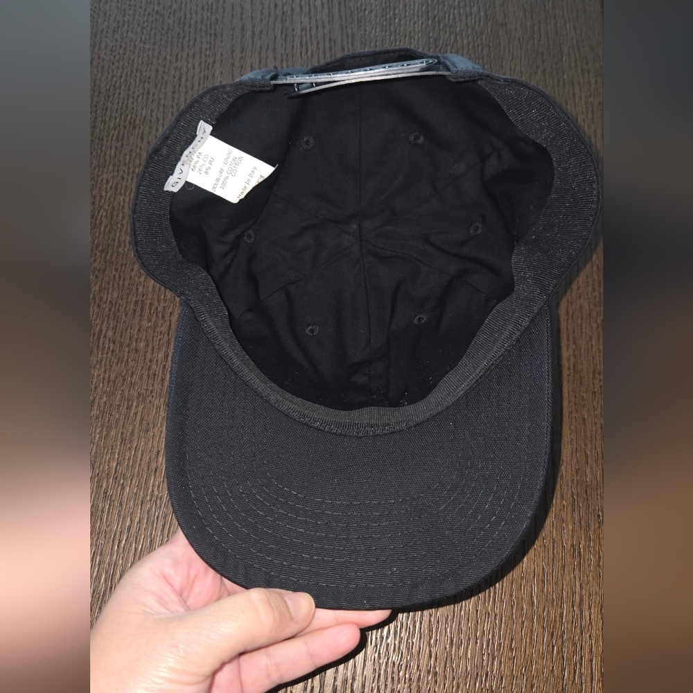Givenchy Black Cap Hat- Authentic - image 4